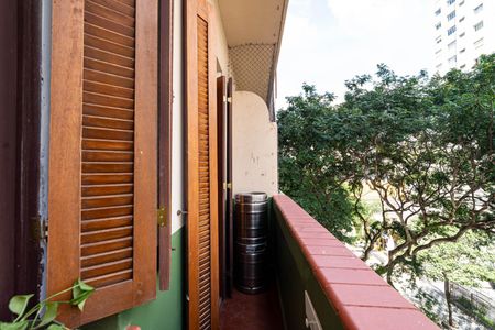 Apartamento para alugar com 110m², 2 quartos e sem vagaSacada