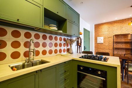 Apartamento para alugar com 110m², 2 quartos e sem vagaCozinha