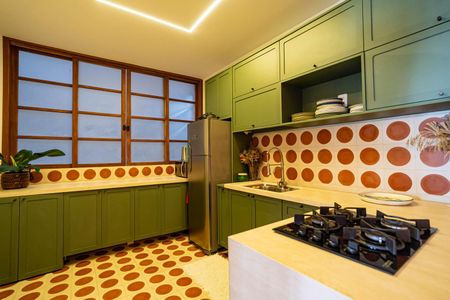 Apartamento para alugar com 110m², 2 quartos e sem vagaCozinha