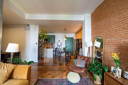 Apartamento para alugar com 110m², 2 quartos e sem vagaSala