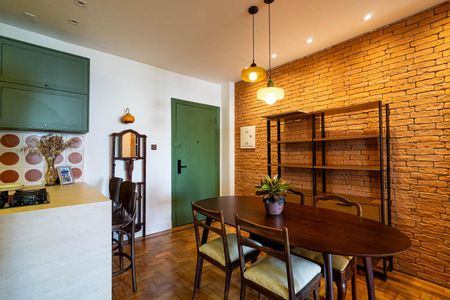 Apartamento para alugar com 110m², 2 quartos e sem vagaSala