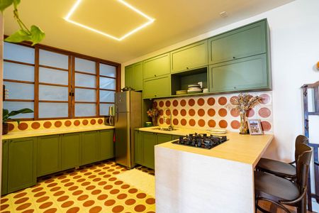 Apartamento para alugar com 110m², 2 quartos e sem vagaCozinha