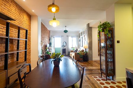 Apartamento para alugar com 110m², 2 quartos e sem vagaSala