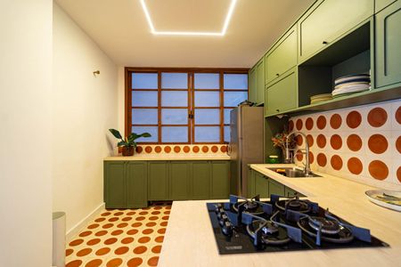 Apartamento para alugar com 110m², 2 quartos e sem vagaCozinha