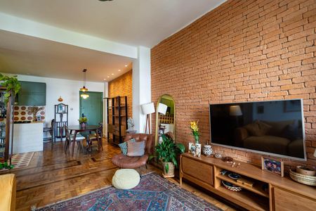 Apartamento para alugar com 110m², 2 quartos e sem vagaSala