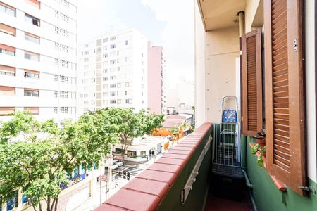 Apartamento para alugar com 110m², 2 quartos e sem vagaSacada