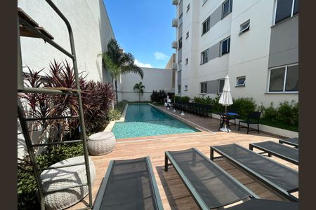 Apartamento para alugar com 38m², 1 quarto e sem vagaÁrea comum - Piscina