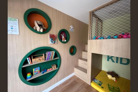 Apartamento para alugar com 38m², 1 quarto e sem vagaBrinquedoteca