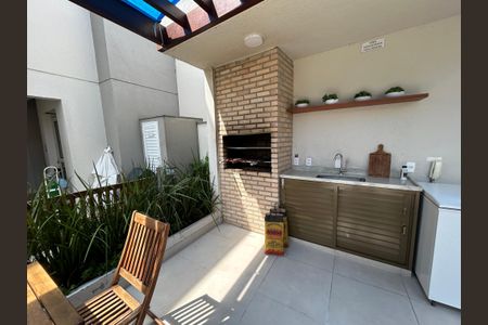 Apartamento para alugar com 38m², 1 quarto e sem vagaÁrea comum - Churrasqueira