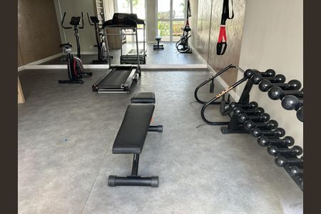 Apartamento para alugar com 38m², 1 quarto e sem vagaÁrea comum - Academia