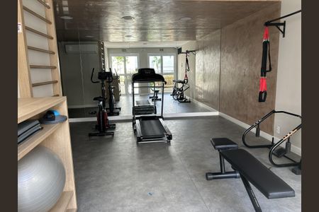 Apartamento para alugar com 38m², 1 quarto e sem vagaÁrea comum - Academia