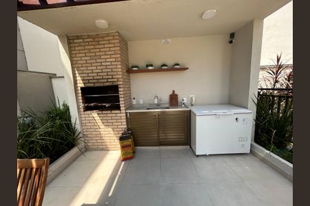 Apartamento para alugar com 38m², 1 quarto e sem vagaÁrea comum - Churrasqueira