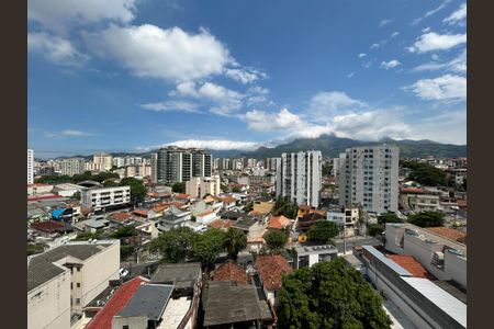 Vista da Sala de apartamento para alugar com 1 quarto, 38m² em Todos Os Santos, Rio de Janeiro