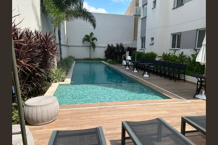 Apartamento para alugar com 38m², 1 quarto e sem vagaÁrea comum - Piscina
