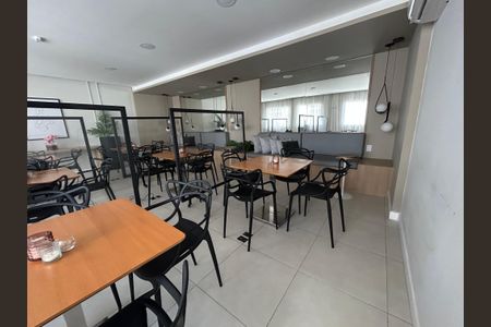 Apartamento para alugar com 38m², 1 quarto e sem vagaÁrea comum - Salão de festas