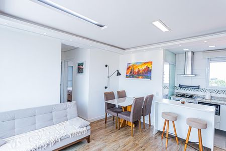 Apartamento para alugar com 67m², 2 quartos e 2 vagasSala e cozinha