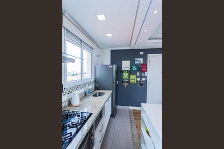 Apartamento para alugar com 67m², 2 quartos e 2 vagasSala e cozinha