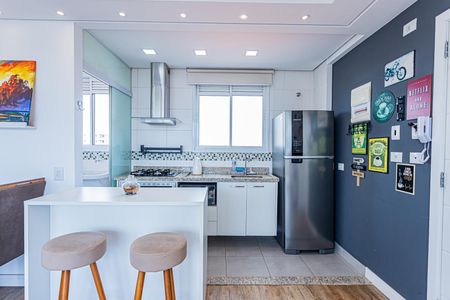 Apartamento para alugar com 67m², 2 quartos e 2 vagasSala e cozinha