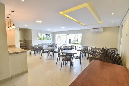 Apartamento para alugar com 55m², 1 quarto e 1 vagaÁrea comum - Salão de festas