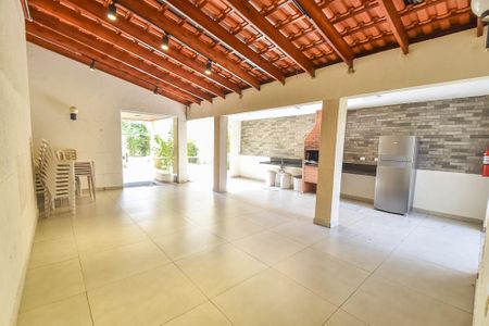 Apartamento para alugar com 55m², 1 quarto e 1 vagaÁrea comum - Churrasqueira