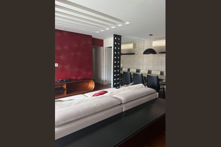 Sala de apartamento para alugar com 3 quartos, 130m² em Cidade Monções, São Paulo