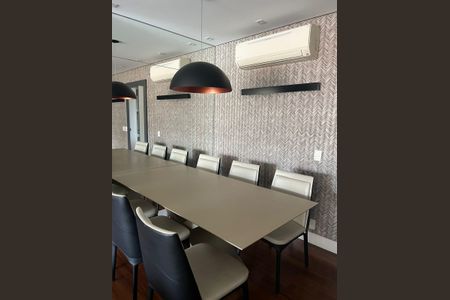 Sala de apartamento para alugar com 3 quartos, 130m² em Cidade Monções, São Paulo