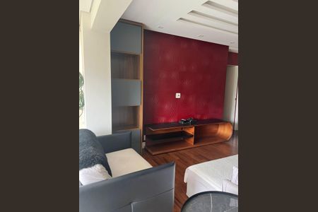 Sala de apartamento para alugar com 3 quartos, 130m² em Cidade Monções, São Paulo