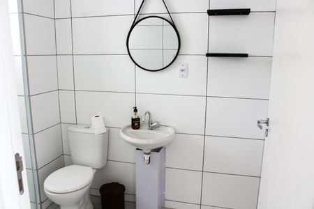 Apartamento para alugar com 50m², 2 quartos e sem vagaBanheiro