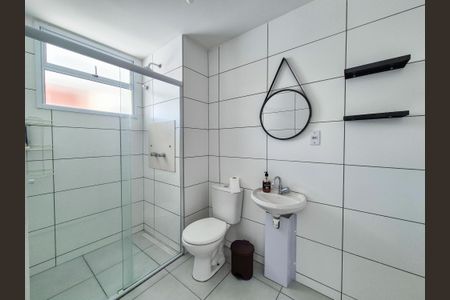 Apartamento para alugar com 50m², 2 quartos e sem vagaBanheiro