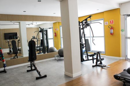 Apartamento para alugar com 50m², 2 quartos e sem vagaAcademia