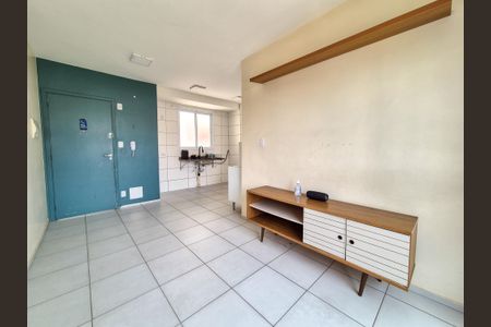 Sala de apartamento para alugar com 2 quartos, 50m² em Campos Elíseos, São Paulo