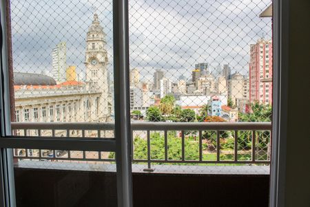 Vista da Sala de apartamento para alugar com 2 quartos, 50m² em Campos Elíseos, São Paulo