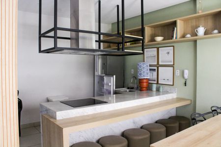 Apartamento para alugar com 50m², 2 quartos e sem vagaSalão de Festas