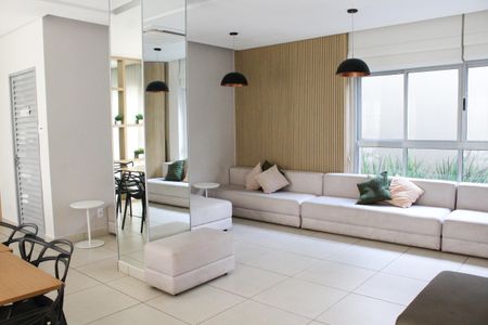 Apartamento para alugar com 50m², 2 quartos e sem vagaSalão de Festas