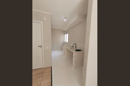 Cozinha de apartamento para alugar com 2 quartos, 45m² em Estância Velha, Canoas