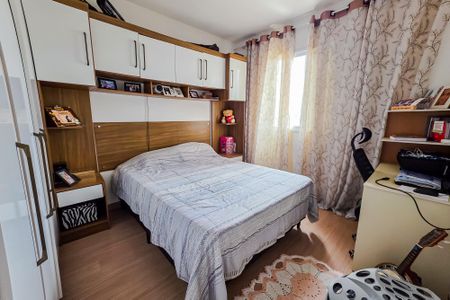 Quarto 1 de apartamento para alugar com 2 quartos, 49m² em Jardim Utinga, Santo André