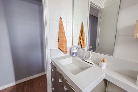 Apartamento para alugar com 49m², 2 quartos e 1 vagaBanheiro Social