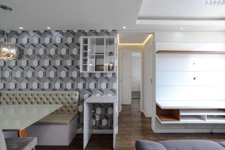 Apartamento para alugar com 49m², 2 quartos e 1 vagaSala