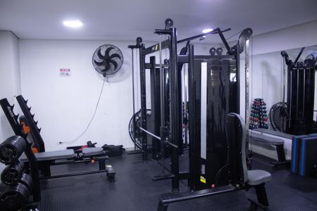 Studio à venda com 36m², 1 quarto e sem vaga Studio à venda com 36m², 1 quarto e sem vagaÁrea comum - Academia