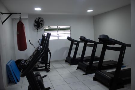 Studio à venda com 36m², 1 quarto e sem vaga Studio à venda com 36m², 1 quarto e sem vagaÁrea comum - Academia