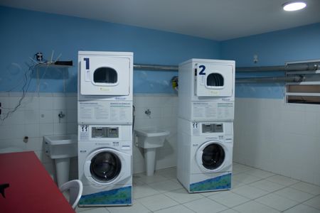 Studio à venda com 36m², 1 quarto e sem vaga Studio à venda com 36m², 1 quarto e sem vagaLavanderia