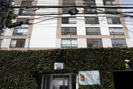 Studio à venda com 36m², 1 quarto e sem vaga Studio à venda com 36m², 1 quarto e sem vagaFachada