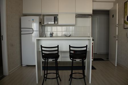 Studio à venda com 36m², 1 quarto e sem vaga Studio à venda com 36m², 1 quarto e sem vagaCozinha
