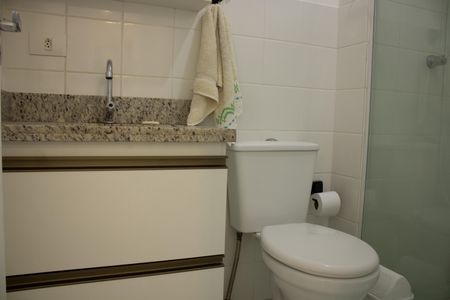 Studio à venda com 36m², 1 quarto e sem vaga Studio à venda com 36m², 1 quarto e sem vagaBanheiro
