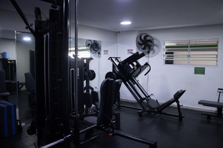 Studio à venda com 36m², 1 quarto e sem vaga Studio à venda com 36m², 1 quarto e sem vagaÁrea comum - Academia