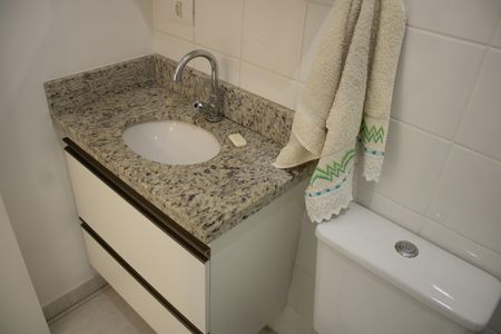 Studio à venda com 36m², 1 quarto e sem vaga Studio à venda com 36m², 1 quarto e sem vagaBanheiro