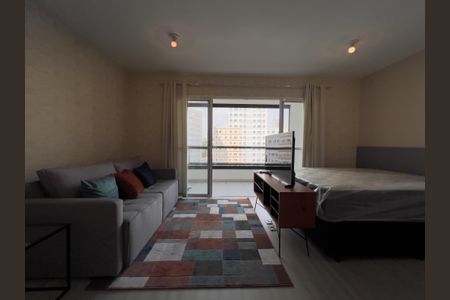 Studio à venda com 36m², 1 quarto e sem vaga Studio à venda com 36m², 1 quarto e sem vagaQuarto