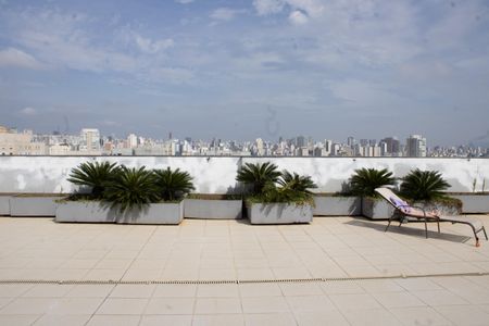 Studio à venda com 36m², 1 quarto e sem vaga Studio à venda com 36m², 1 quarto e sem vagaÁrea comum - cobertura