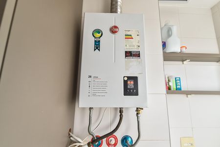 Apartamento à venda com 101m², 2 quartos e 2 vagasÁrea de serviço