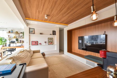 Apartamento à venda com 101m², 2 quartos e 2 vagasSala